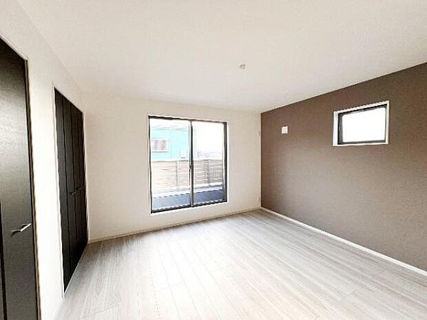 寝室にもご利用いただける居室スペースです。