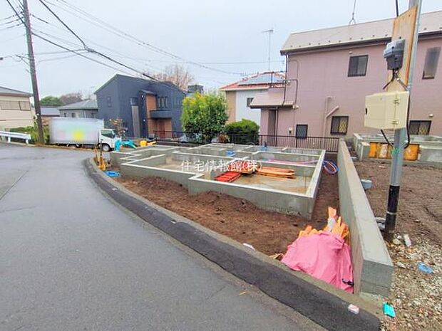 現地写真です。