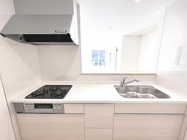 料理の時間が楽しくなるキッチンスペースです。