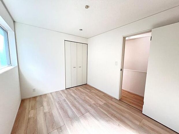 寝室にもご利用いただける居室スペースです。