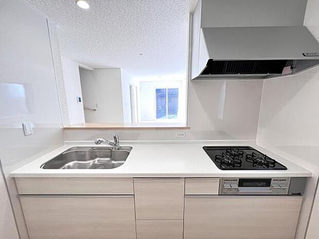 料理の時間が楽しくなるキッチンスペースです。