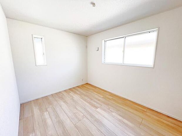 子供部屋にもちょうど良い大きさのお部屋です。