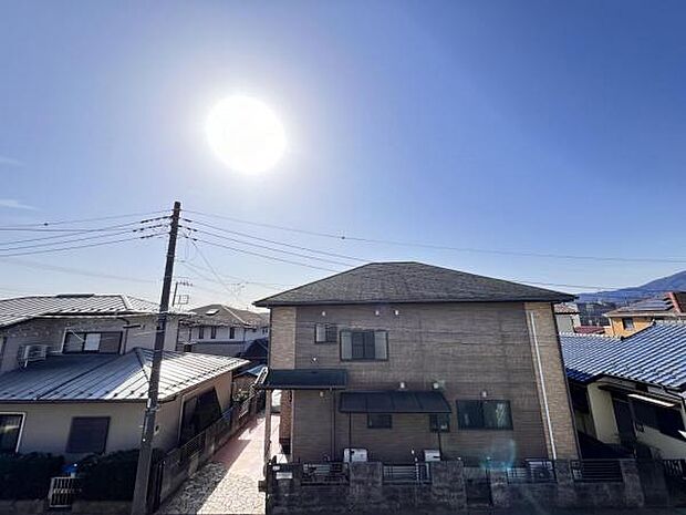 お住まいからの眺望です。