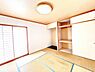 和室：和室スペースです。畳のお部屋は寛げる空間ですね。