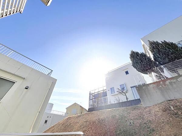 お住まいからの眺望です。