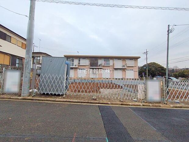 現地写真です。