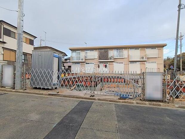 現地写真です。