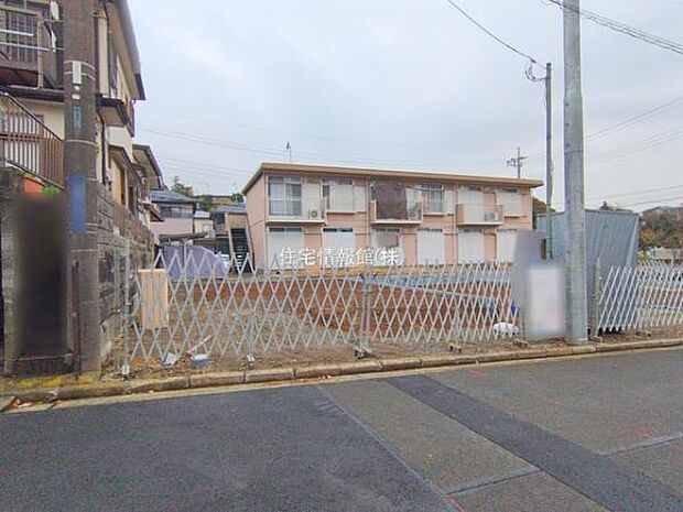 現地写真です。