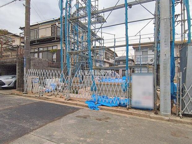 現地写真です。