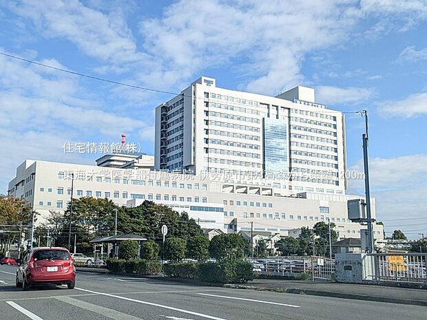 東海大学医学部付属病院まで約1200m（徒歩15分）