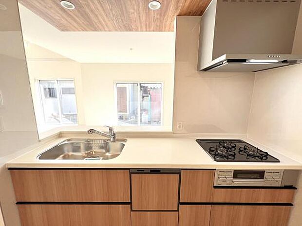 料理の時間が楽しくなるキッチンスペースです。