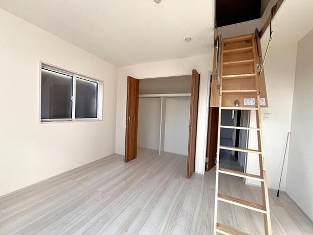 寝室にもご利用いただける居室スペースです。