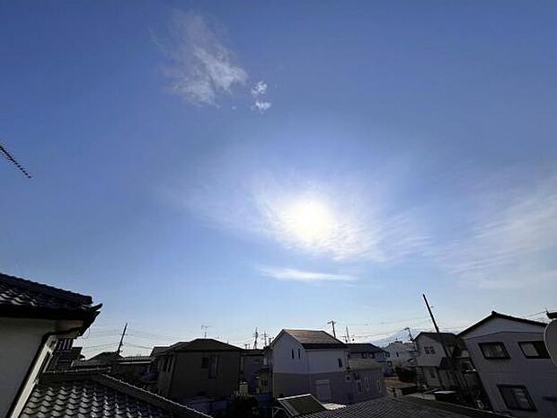 お住まいからの眺望です。