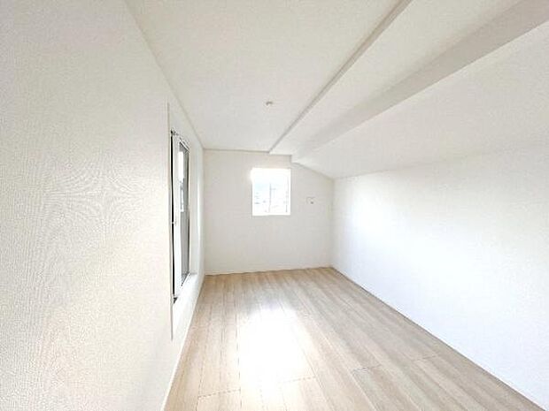 寝室にもご利用いただける居室スペースです。