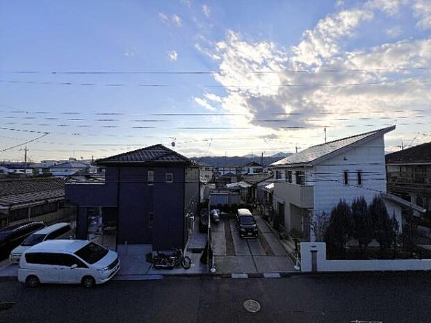 お住まいからの眺望です。
