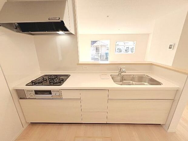 料理の時間が楽しくなるキッチンスペースです。