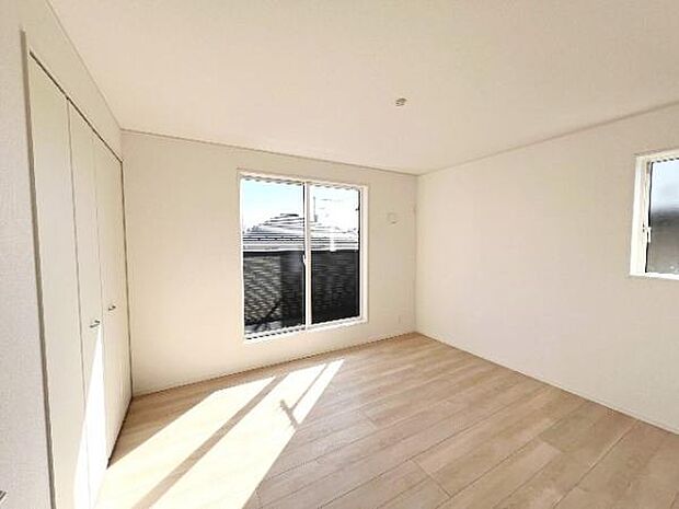 寝室にもご利用いただける居室スペースです。