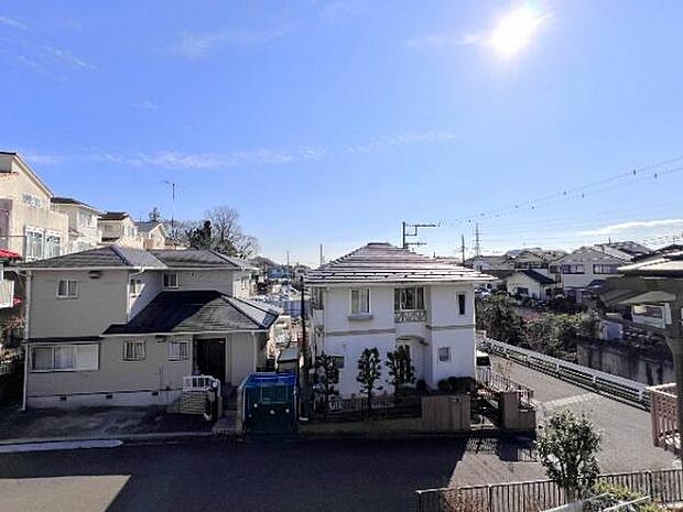 お住まいからの眺望です。