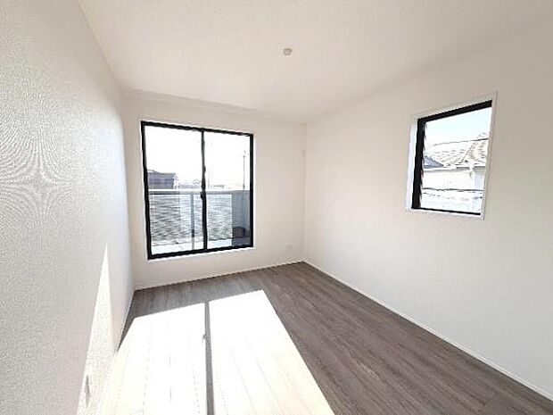 寝室にもご利用いただける居室スペースです。