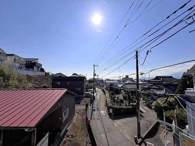 お住まいからの眺望です。