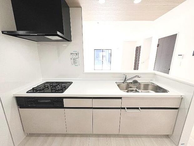 料理の時間が楽しくなるキッチンスペースです。