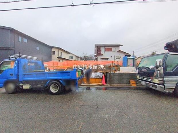 現地写真です。