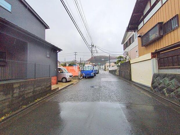 現地写真です。