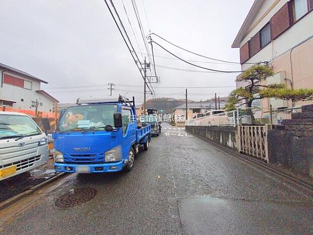 現地写真です。