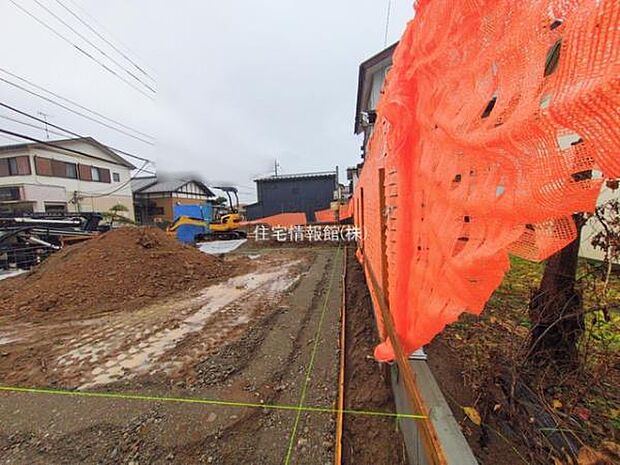 現地写真です。