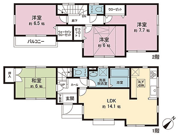 間取り：314002808981