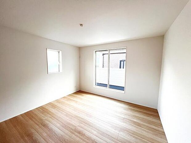 寝室にもご利用いただける居室スペースです。