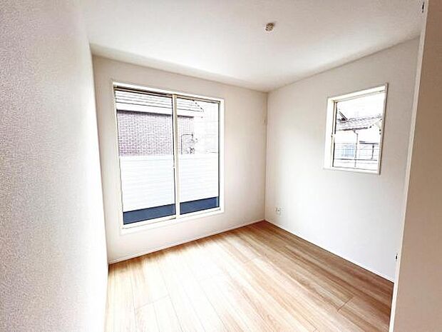 子供部屋にもちょうど良い大きさのお部屋です。