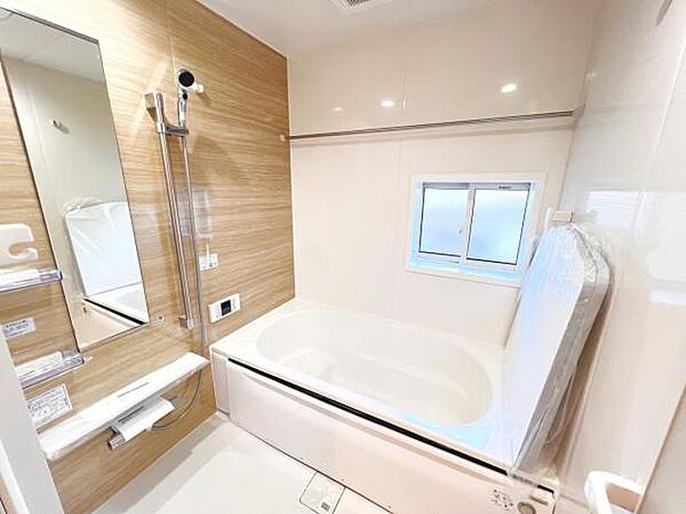 お風呂でほっとひといき。1日の疲れを癒しましょう。