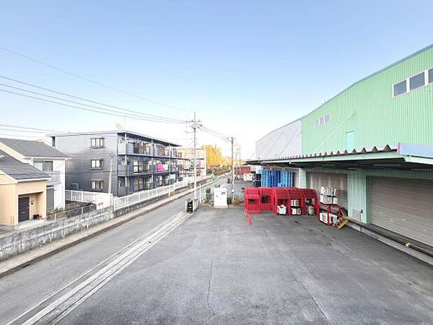 お住まいからの眺望です。