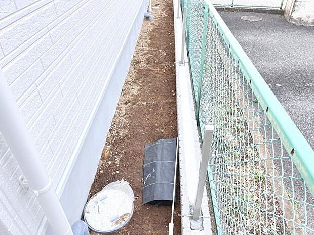 お庭スペースは、ガーデニングやお子様との外遊びなど多彩な用途でお楽しみいただけます。