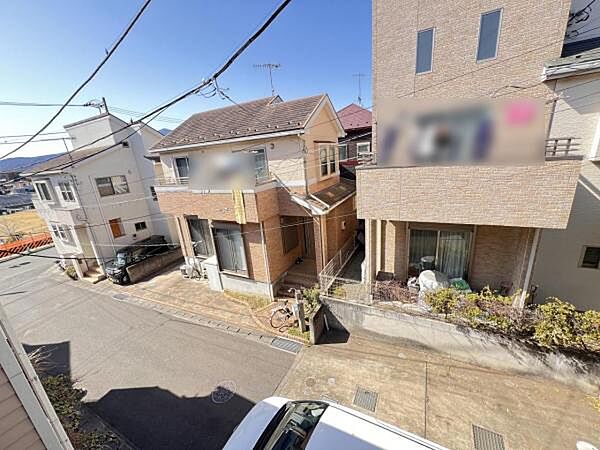 お住まいからの眺望です。