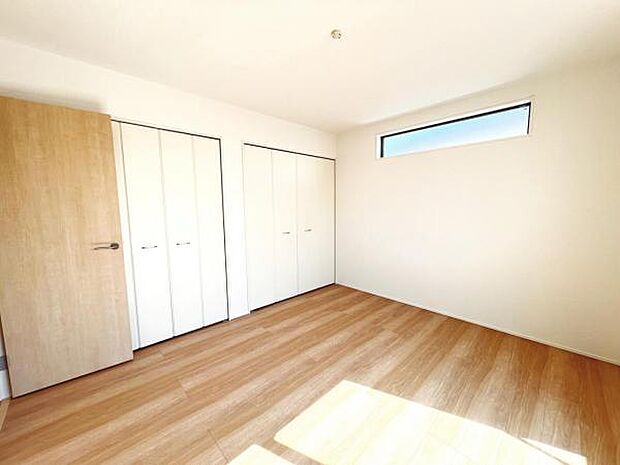 寝室にもご利用いただける居室スペースです。