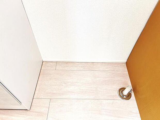 お天気を気にせずお洗濯ができ、室内干し可能です。