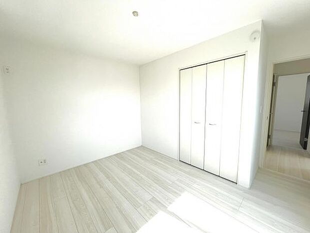 子供部屋にもちょうど良い大きさのお部屋です。