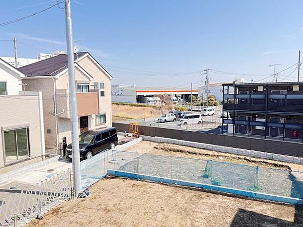 お住まいからの眺望です。