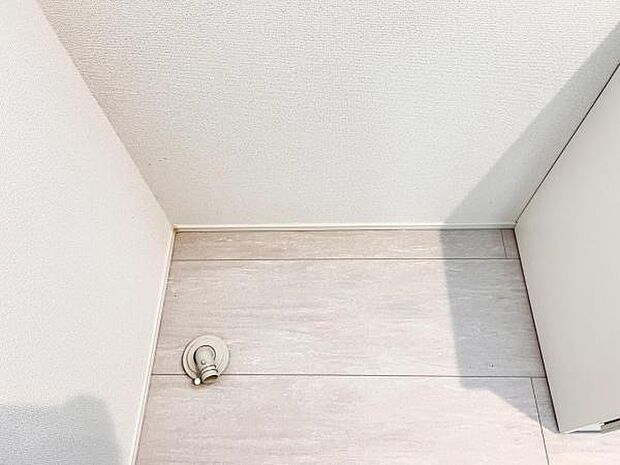 お天気を気にせずお洗濯ができ、室内干し可能です。