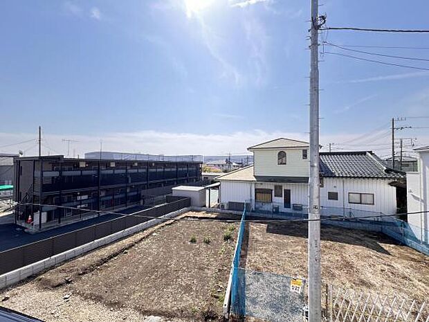 お住まいからの眺望です。