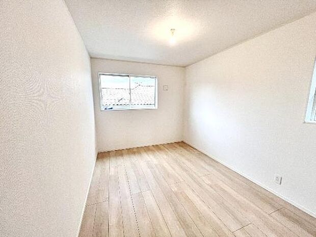 子供部屋にもちょうど良い大きさのお部屋です。