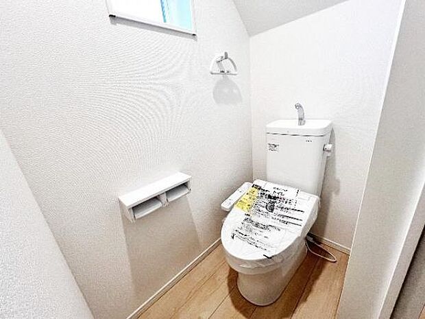 ほっと安らげるトイレ空間です。
