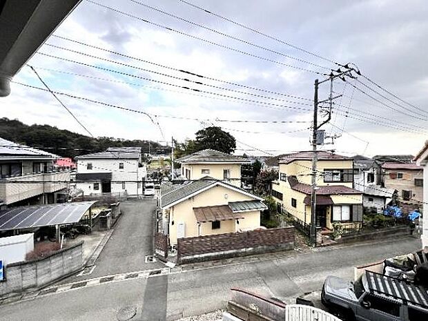 お住まいからの眺望です。