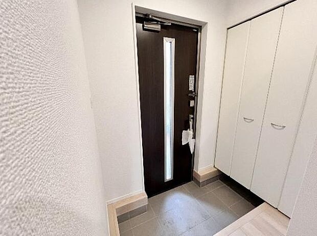 いつも気持ちよくご家族を迎えられる玄関です。