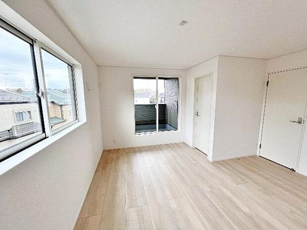 寝室にもご利用いただける居室スペースです。