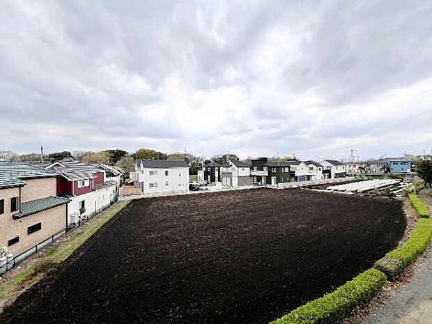 お住まいからの眺望です。