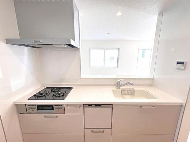 料理の時間が楽しくなるキッチンスペースです。