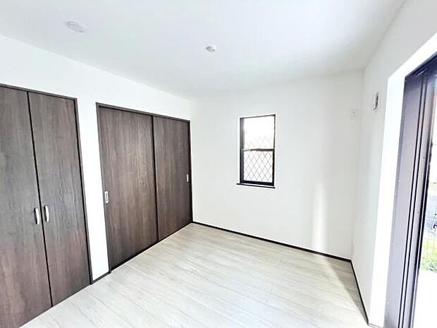 子供部屋にもちょうど良い大きさのお部屋です。
